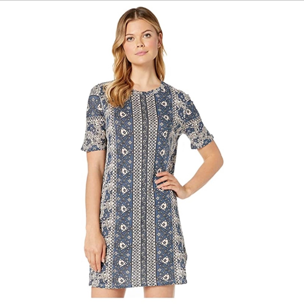 Lucky Brand Printed Tee Dress - Picture 3 of 6